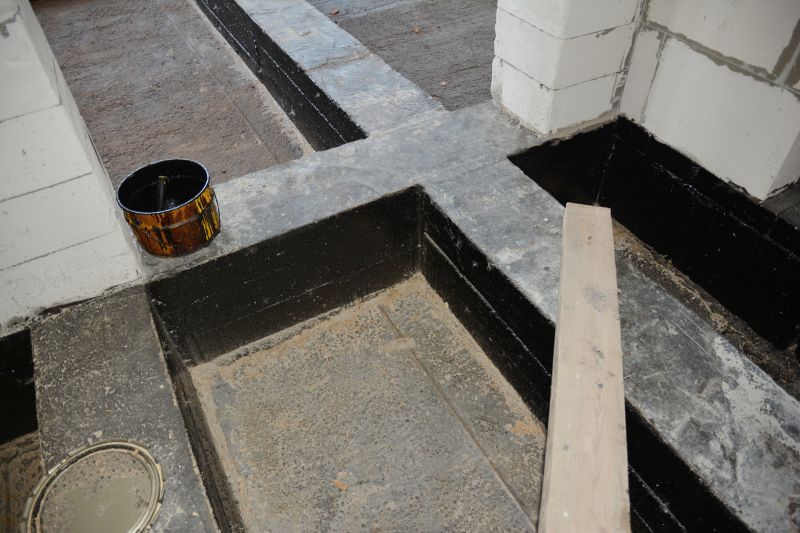 Waterproofing Installation